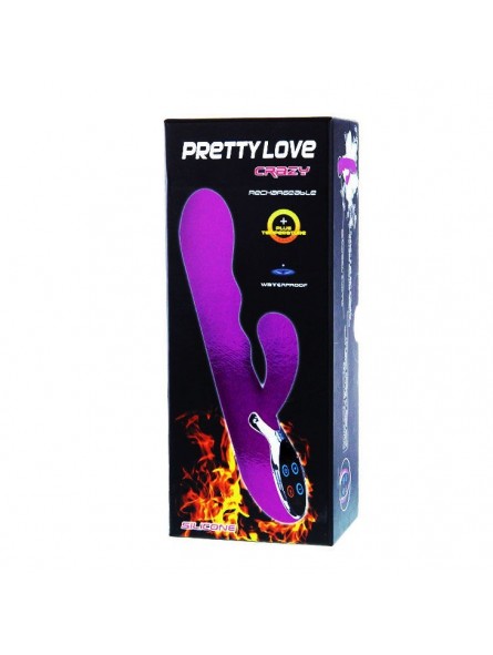 Pretty Love Hot-Plus Vibrador Recargable - Comprar Conejito vibrador Pretty Love - Conejito rampante (10)