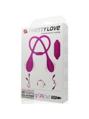 Pretty Love Estimulador Unisex Dream Lover'S Whip - Comprar Conejito vibrador Pretty Love - Conejito rampante (10)