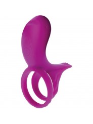 Xocoon Anillo Vibrador Para Parejas Fucsia