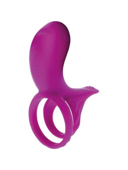 Xocoon Anillo Vibrador Para Parejas Fucsia