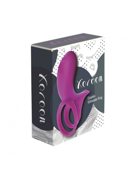 Xocoon Anillo Vibrador Para Parejas Fucsia