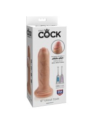 King Cock Dildo Realístico Uncut - Comprar Dildo realista King Cock - Dildos sin vibración (5)