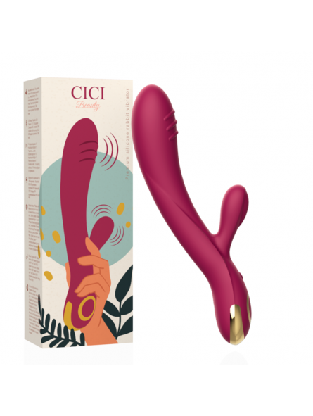 Cici Beauty Premium Silicone Rabbit Vibrator