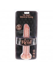 Get Real Dong Silicona 19 cm Natural