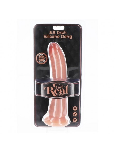 Get Real Dong Silicona 21 cm Natural
