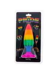 Pride Plug Hunk Bandera Lgbt 10.5 cm