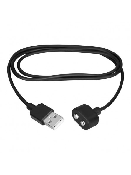 Satisfyer Cable USB Cargador Negro