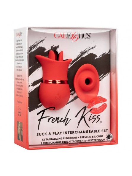 California Exotics French Kiss Suck & Play Set