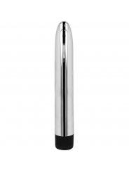 Ohmama Vibrador Clásico Silver 17.5 cm