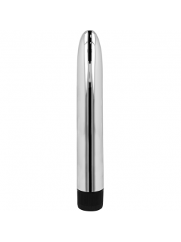 Ohmama Vibrador Clásico Silver 17.5 cm