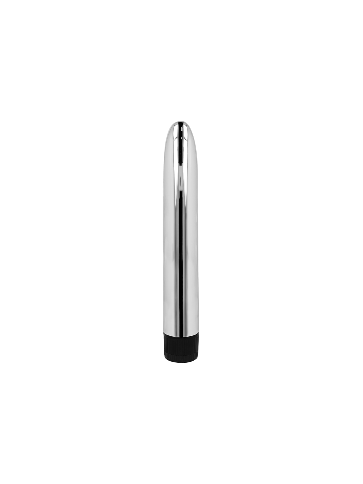 Ohmama Vibrador Clásico Silver 17.5 cm