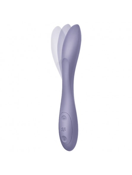 Satisfyer G-Spot Flex 2 Multi Vibrador Morado