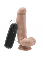 Get Real Dildo 15 cm Testículos Vibrador Natural