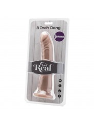 Get Real Dong 20.5 cm Vibrating Natural