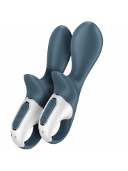 Satisfyer Air Pump Booty 2 Gris Oscuro | Vibrador Anal