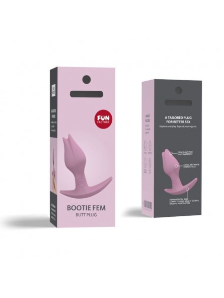 Fun Factory Botín Fem | Plug Anal