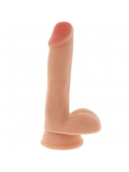 Get Real Dual Density Dildo 17 cm | Consolador Realista