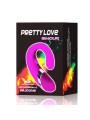 Ctype Pretty Love Amour Próstata & Punto G Lila - Comprar Vibrador pareja Pretty Love - Estimuladores prostáticos (5)