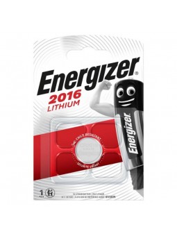 Energizer Pila Botón Litio Cr2016 3V Blíster*1