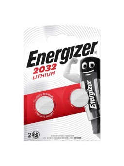 Energizer Pila Botón Litio Cr2032 3V Blíster*2