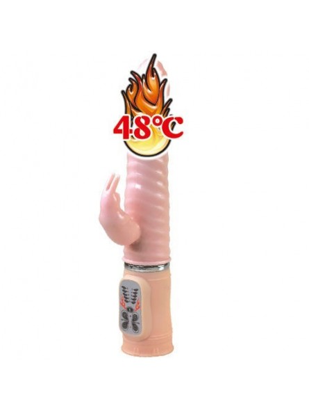 Heat Fire Bunny Rampante Temperature 10F - Comprar Conejito rotador Baile - Conejito rampante (3)
