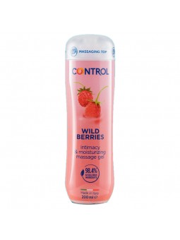 Control Gel De Masaje 3 En 1 Wild Berries 200 ml