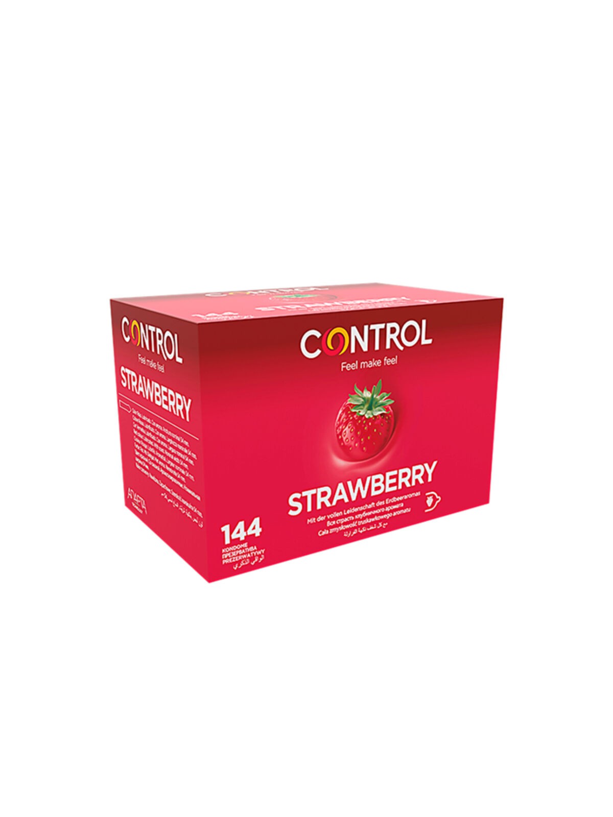 Control Adapta Fresa Preservativos 144 uds