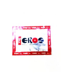 Eros Silk Lubricante Silicona Medico 2 ml