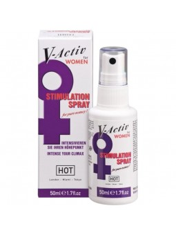 Hot V-Activ Spray Potenciador Mujer 50 ml