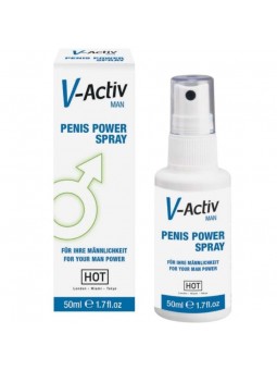 Hot V-Activ Spray Potenciador Hombre 50 ml