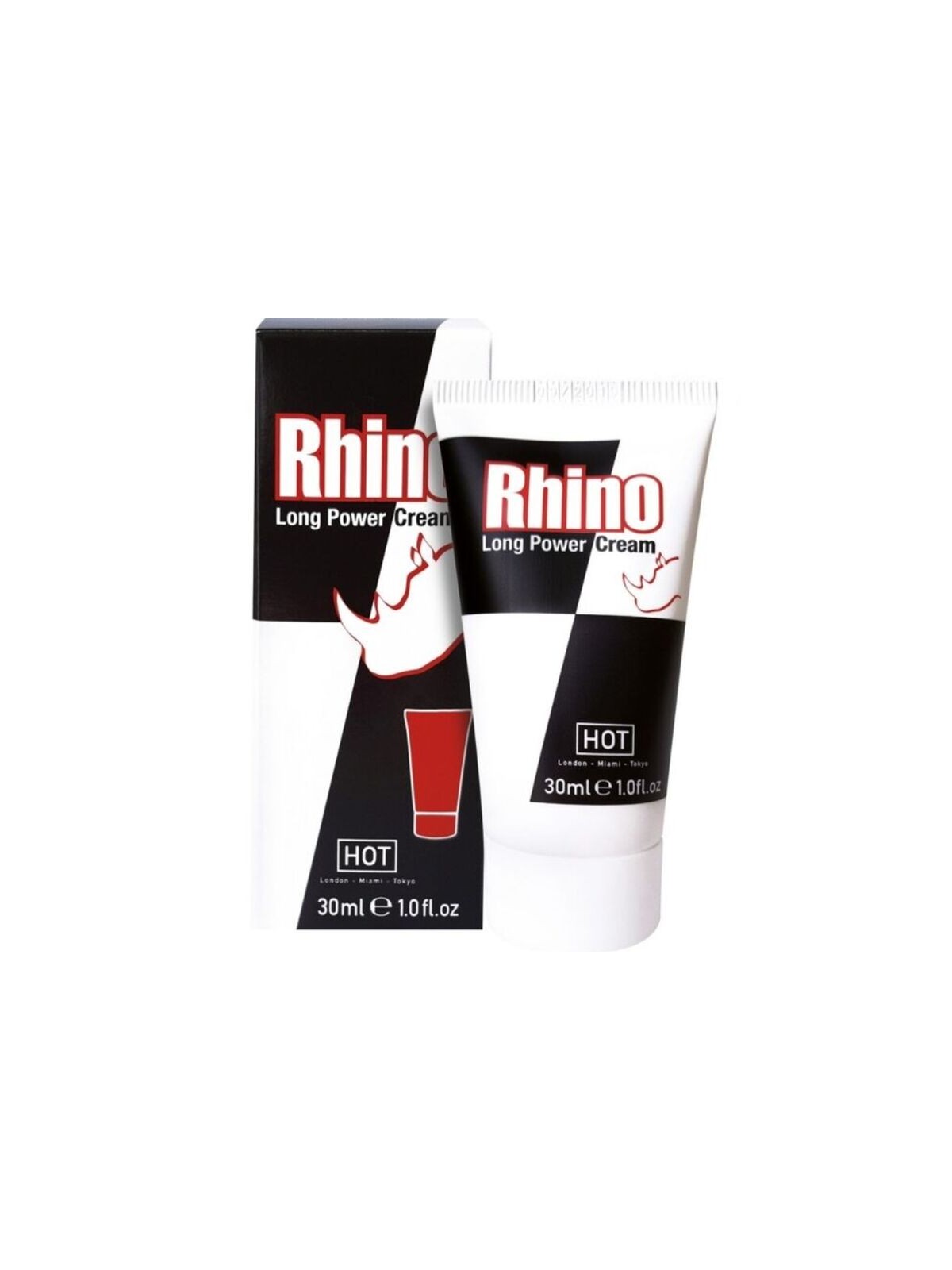 Hot Rhino Crema Retardante 30 ml