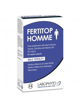 Fertitop Men Complemento Alimenticio Fertilidad Hombre 60 Caps