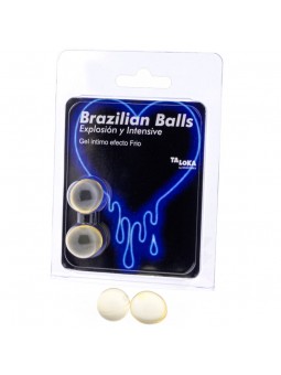 Brazilian Balls Gel Excitante Efecto Frio | Aceite Sexual