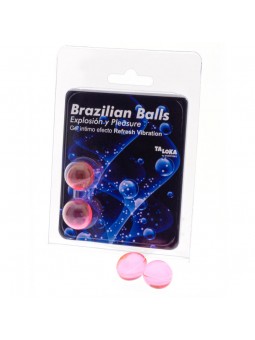 Brazilian Balls Excitante Vibracion Refrescante | Aceite