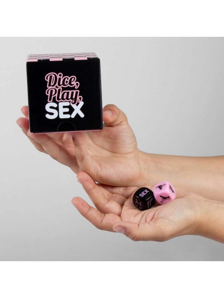 Secretplay Dice, Play, Sex Juego Dados | Dado Sexual | Juego