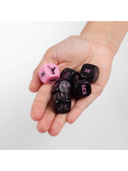 Secretplay Dice, Play, Sex Juego Dados | Dado Sexual | Juego