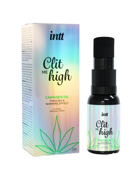 Intt Releases Clit Me High Aceite Cannabis 15 ml