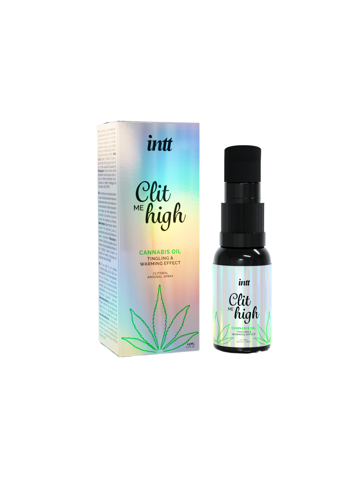 Intt Releases Clit Me High Aceite Cannabis 15 ml