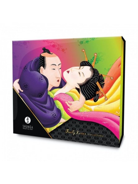 Kit Shunga Fruity Kisses Collection | Kit Masaje Erótico