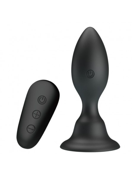 PRETTY LOVE MR PLAY PLUG VIBRACIÓN CONTROL REMOTO 10.8 CM