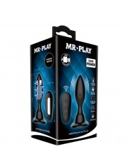 PRETTY LOVE MR PLAY PLUG VIBRACIÓN CONTROL REMOTO 10.8 CM