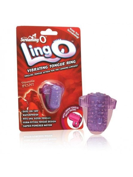 Lengua Anilla Vibradora Ling 0 - Comprar Dedo vibrador Screaming O - Vibradores de dedo (3)