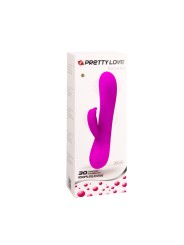 Pretty Love Flirt Vibrador Estimulador Barrete - Comprar Conejito vibrador Pretty Love - Conejito rampante (4)