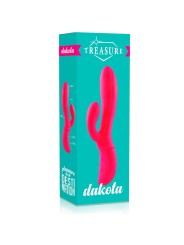 Treasure Dakota Silicona - Comprar Conejito vibrador Treasure - Conejito rampante (3)