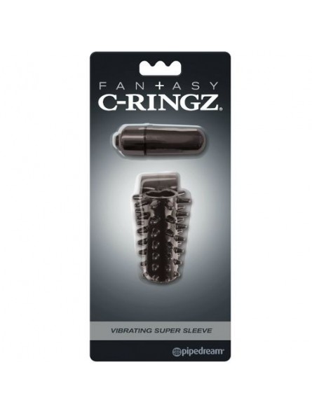 Fantasy C-Ringz Funda Vibradora Para Él - Comprar Anillo vibrador pene Fantasy C-Ringz - Anillos vibradores pene (6)