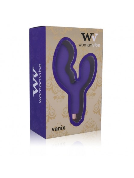 Womanvibe Vanix Vibrador Estimulador - Comprar Conejito vibrador Womanvibe - Conejito rampante (4)