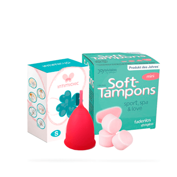 Menstruación | Comprar Tampón Esponja y Copa Menstrual