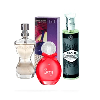 Perfumes con Feromonas | Comprar Feromonas Mujer y Hombre