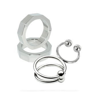 Anillos metal pene | Comprar anillo retardante