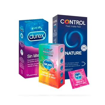Comprar online Caja Preservativos o Condones - Sexto Placer